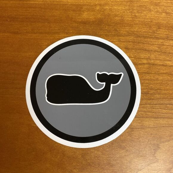 Vineyard Vines Assorted Whale Stickers - 19 Total - Picture 6 of 7